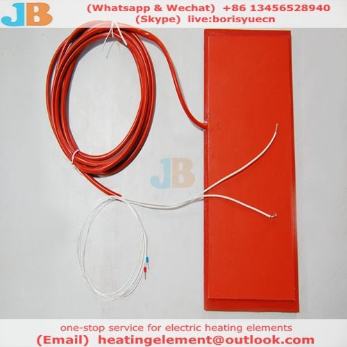 silicone rubber heating pad 330