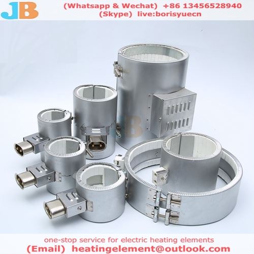 Induction ceramic band heater for plastic machine 001
