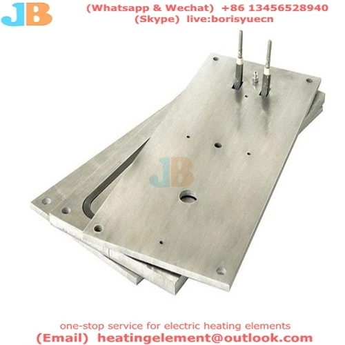 Cast Aluminum heater plate for Heat Press Machine 214