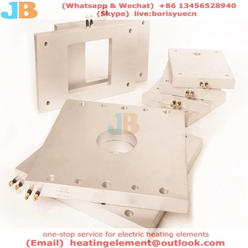 Cast Aluminum heater plate for Heat Press Machine 215