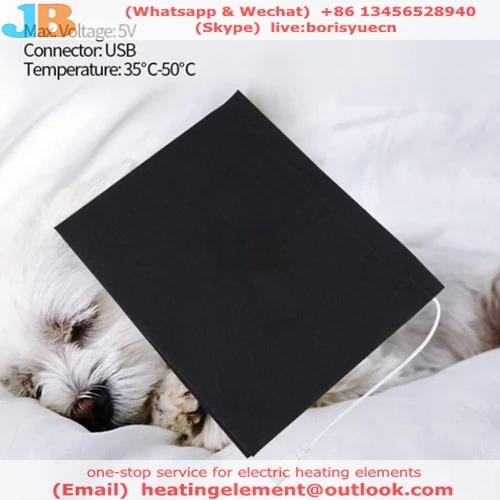 clothing heating pad 557