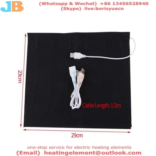 clothing heating pad 558