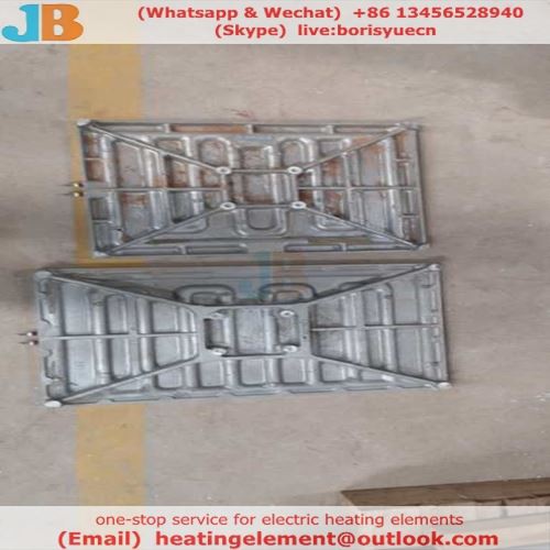 צלחת חימום אלומיניום 200pcs מוכנים עבור לקוח ספרד