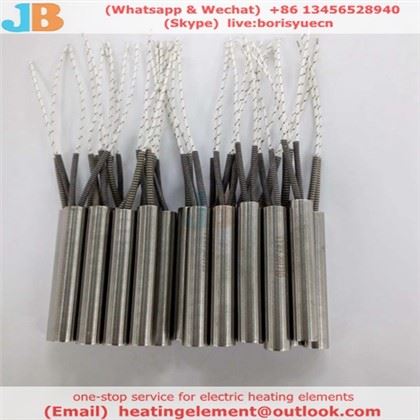 12v 24v 220v נירוסטה תעשייתי בצפיפות גבוהה תקע בורג מים טבילה ראש יחיד מחסנית מחמם חשמלי