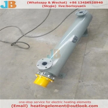 מחממי צינור חשמליים לחימום אדי חנקן אוויר