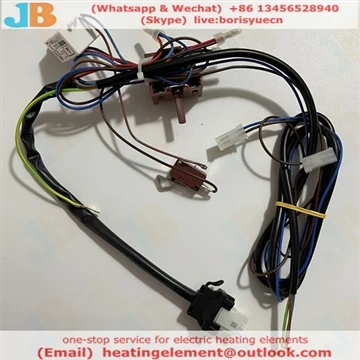סין יצרן רתמות חוט מותאמות אישית OEM ODM חקלאות טרקטור רתמת חיווט תעשייתית חי...