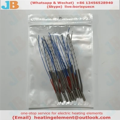 מחמם מחסנית עם NTC 800 יחידות סיימו ללקוח בבריטניה